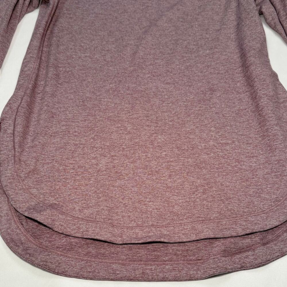 Athleta Thumbhole Long Sleeve Top XS Athleisure Workout Running Base Layer Shirt - Picture 6 of 10